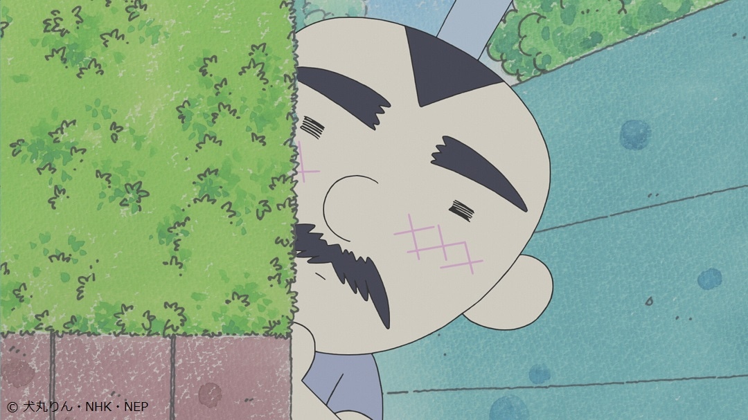 アニメ「おじゃる丸」10月2日の放送回「星野セブンティーン」場面カット。