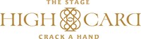舞台「HIGH CARD the STAGE - CRACK A HAND」ロゴ