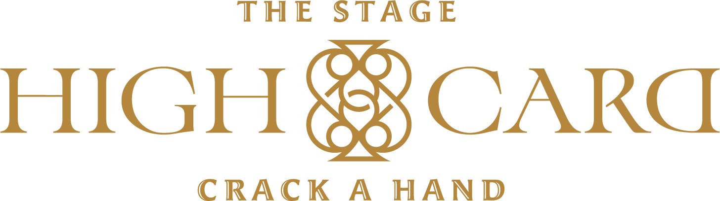 舞台「HIGH CARD the STAGE - CRACK A HAND」ロゴ