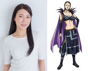 永峰遙、黒桜。