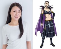 永峰遙、黒桜。