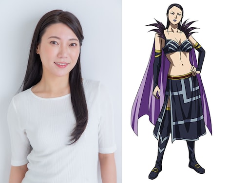 永峰遙、黒桜。