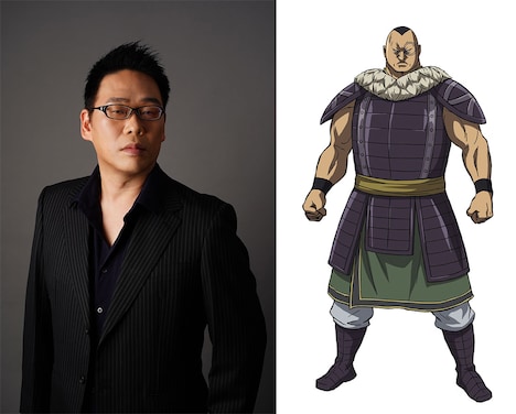 乃村健次、雷土。