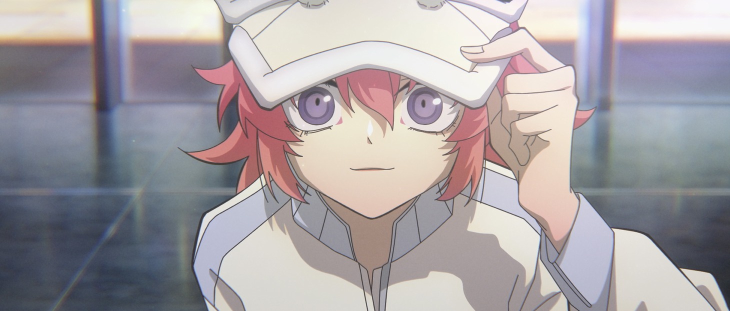 アニメ「TO BE HERO X」ティザーPVより。 (c)bilibili/BeDream, Aniplex