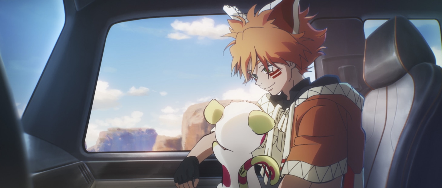 アニメ「TO BE HERO X」ティザーPVより。 (c)bilibili/BeDream, Aniplex