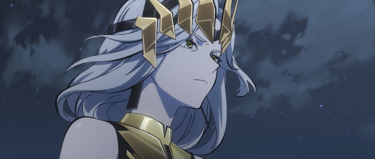 アニメ「TO BE HERO X」ティザーPVより。 (c)bilibili/BeDream, Aniplex