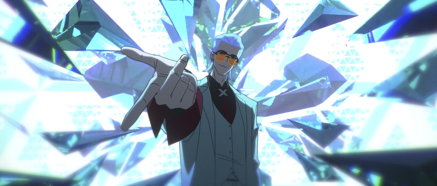 アニメ「TO BE HERO X」ティザーPVより。 (c)bilibili/BeDream, Aniplex