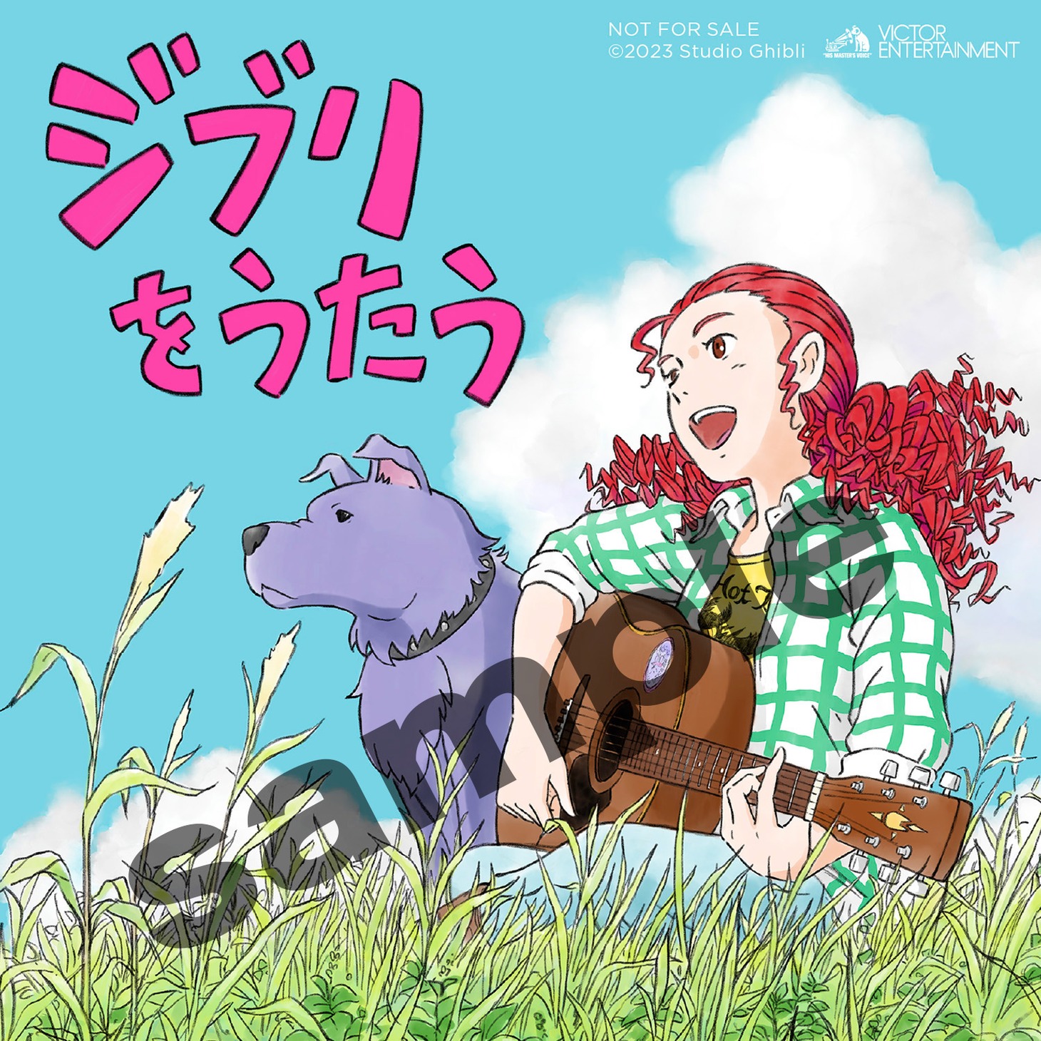 特典のステッカー。