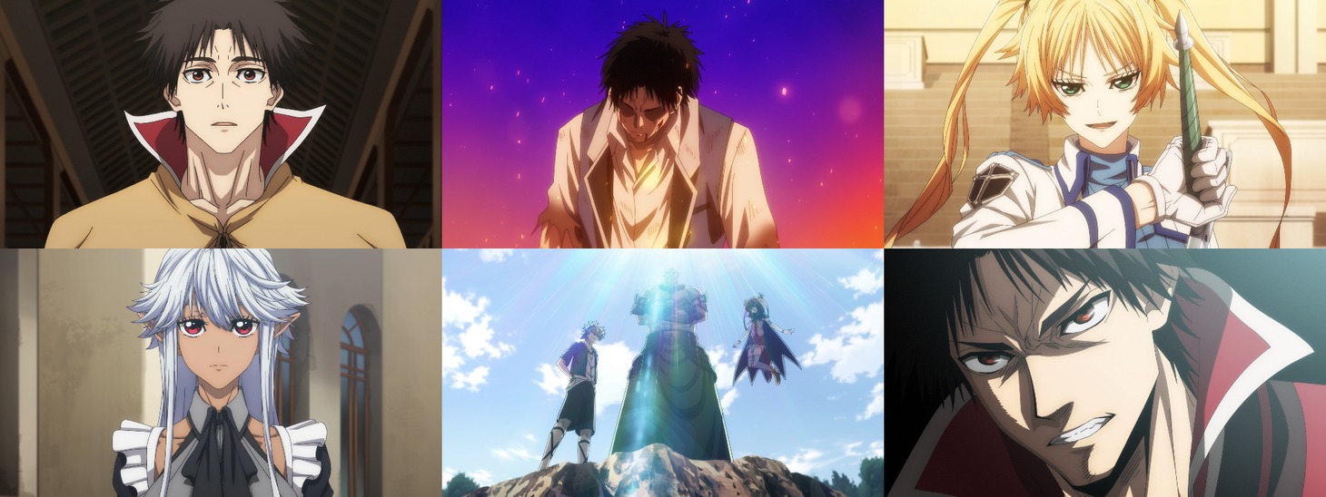 TVアニメ「新米オッサン冒険者、最強パーティに死ぬほど鍛えられて無敵になる。」ティザーPVより。