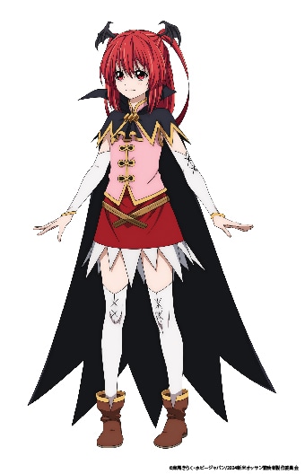 アリスレート・ドラクル（CV：久野美咲）純血のヴァンパイアの少女。“壊滅魔童”の異名を持つ、大陸最強の超天才攻撃魔術師。山や大地を抉る強力な攻撃魔法を無邪気に放ち遊んでいる彼女に、リックは訓練で幾度となく殺害されている。外見から想像もつかないくらいの大食い。