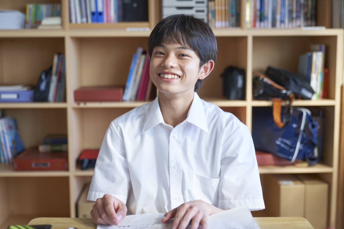 黒川想矢演じる西片。(c)TBS