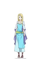 ゼノビア（CV：日岡なつみ）。アスランとサウザーの妹にして、コリウス王国の王女。病に伏せており、視力を失っている。