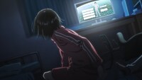 アニメ「グッド・ナイト・ワールド」第2弾PVより。 (c)岡部閏・小学館/GLM