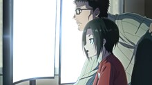 アニメ「グッド・ナイト・ワールド」第2弾PVより。 (c)岡部閏・小学館/GLM