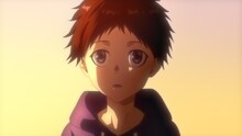 アニメ「グッド・ナイト・ワールド」第2弾PVより。 (c)岡部閏・小学館/GLM