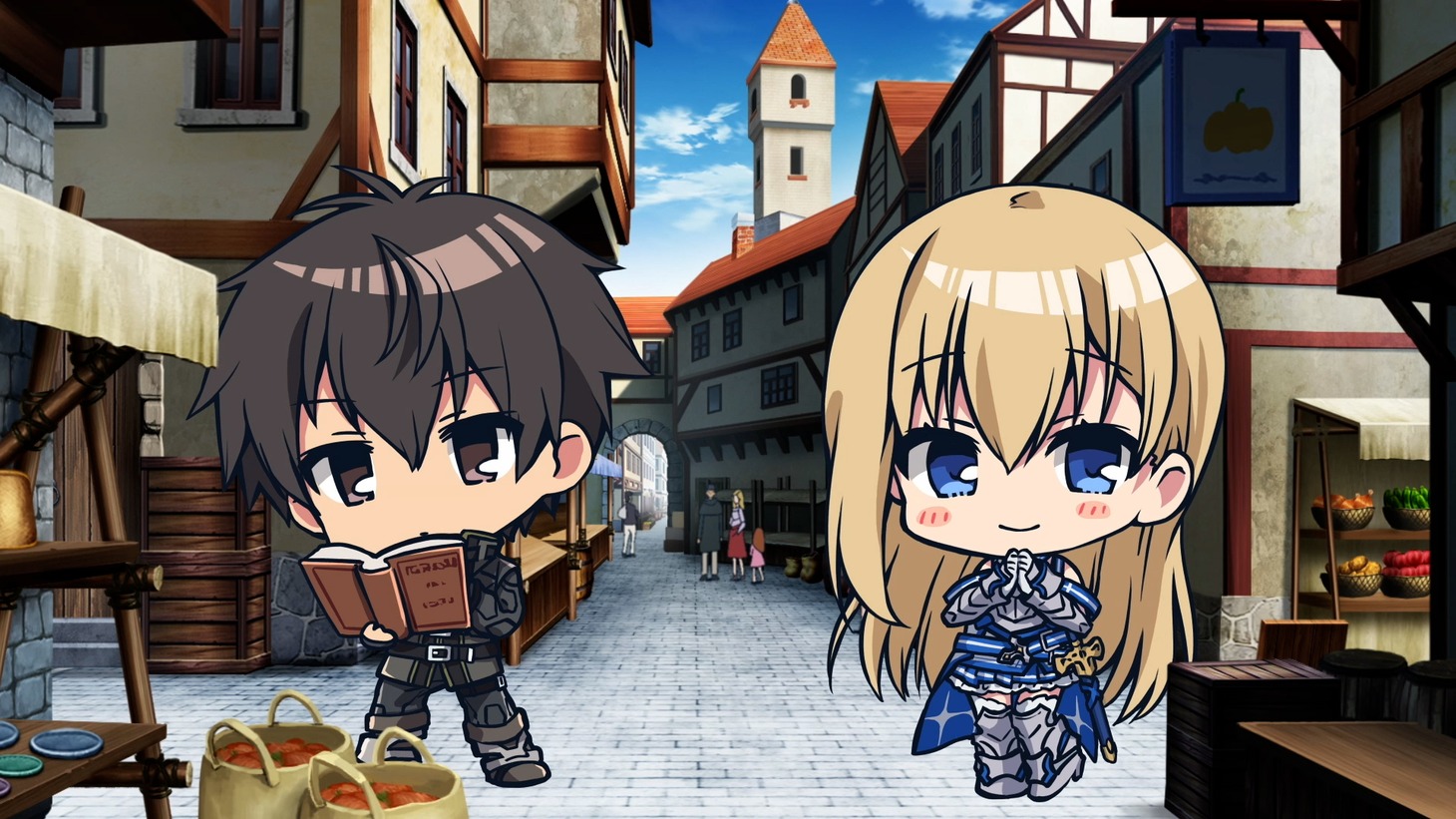 「ミニアニメ『《まったり解説》暴食のベルセルク』」より。  (c)一色一凛／マイクロマガジン社／暴食のベルセルク製作委員会