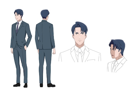 駒田圭（CV：中村悠一） (c)2023 KOMA復活を願う会／DMM.com