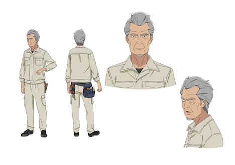 駒田滉（CV：堀内賢雄） (c)2023 KOMA復活を願う会／DMM.com