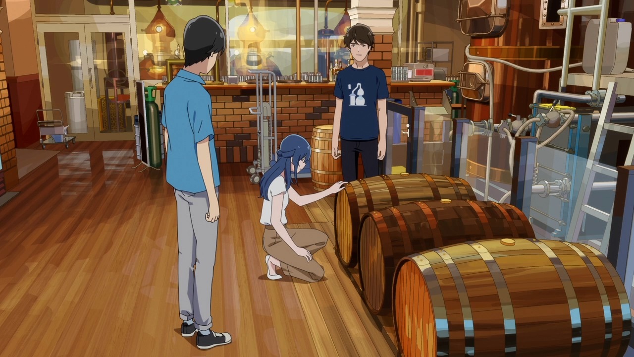 映画「駒田蒸留所へようこそ」予告映像より。 (c)2023 KOMA復活を願う会／DMM.com