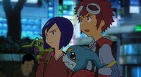 「デジモンアドベンチャー02 ディアボロモンの逆襲」より。 (c)本郷あきよし・東映アニメーション (c)東映・東映アニメーション・集英社・フジテレビ・バンダイ