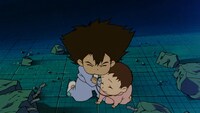 「デジモンアドベンチャー」より。 (c)本郷あきよし・東映アニメーション　(c)東映・集英社・東映アニメーション