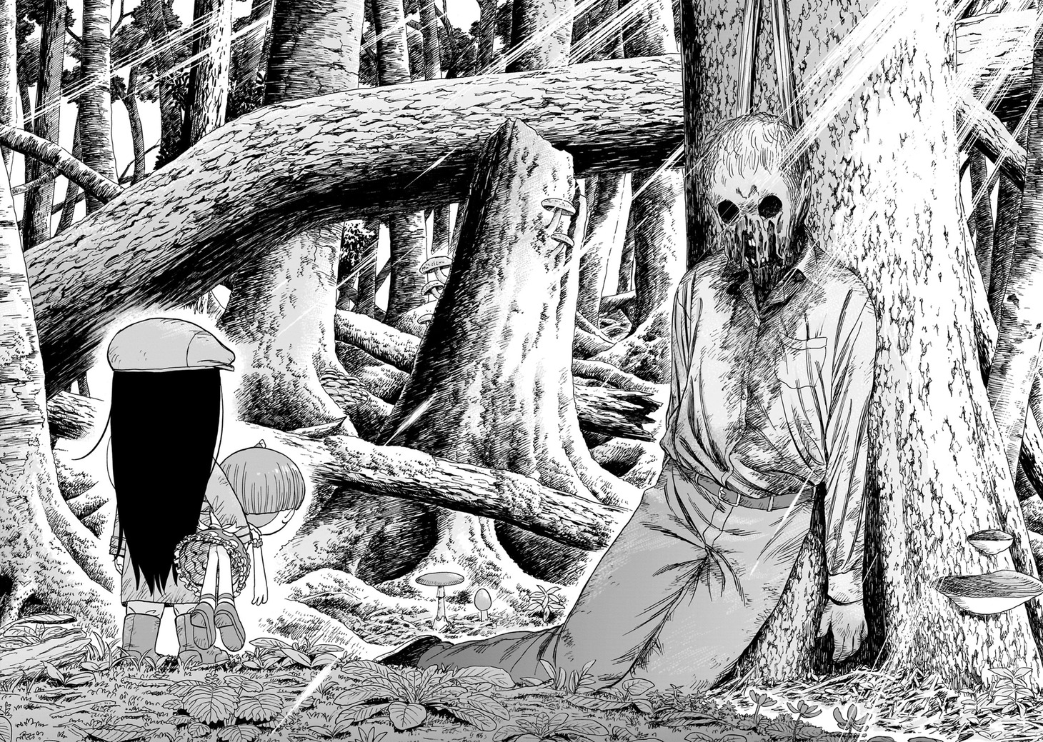 「どく・どく・もり・もり」1巻より。