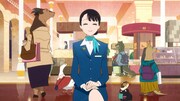 アニメ映画「北極百貨店のコンシェルジュさん」より。
