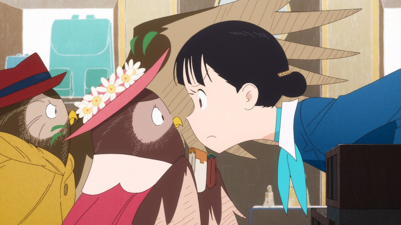 映画「北極百貨店」動物のお客さまや、奮闘する秋乃の姿を切り取った新規場面カット