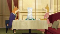アニメ映画「北極百貨店のコンシェルジュさん」より。