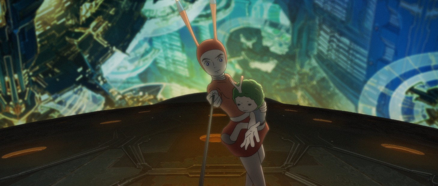 「火の鳥 エデンの花」より。