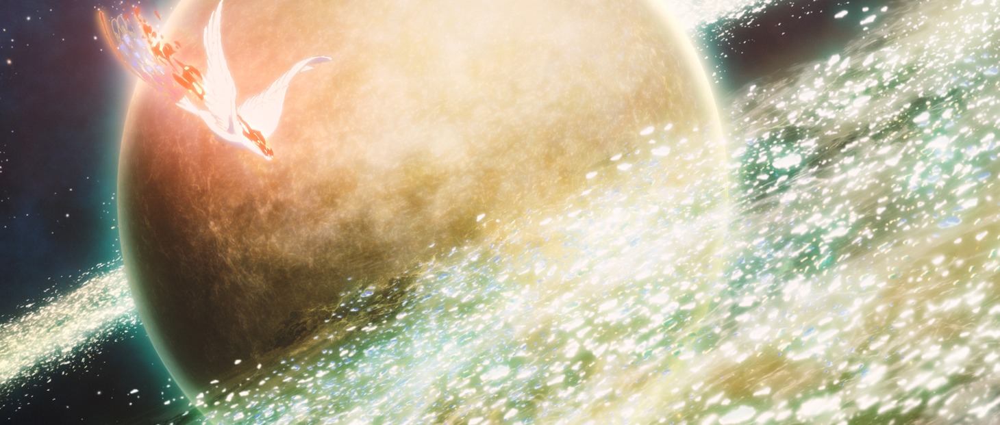 「火の鳥 エデンの花」より。