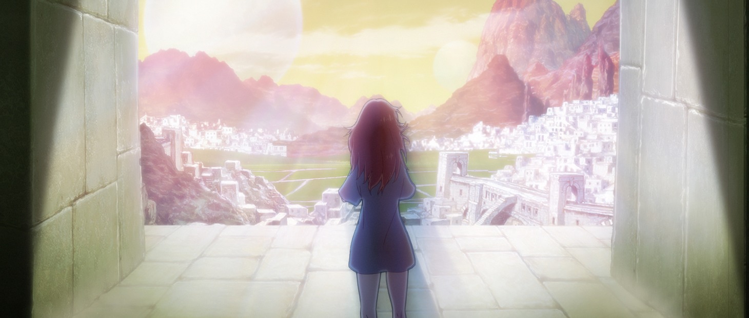 「火の鳥 エデンの花」より。