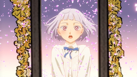 TVアニメ「魔法使いの嫁 SEASON2」第2クールノンクレジットオープニング映像より。