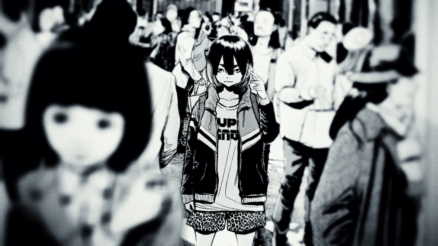 「MUJINA INTO THE DEEP」PVより。