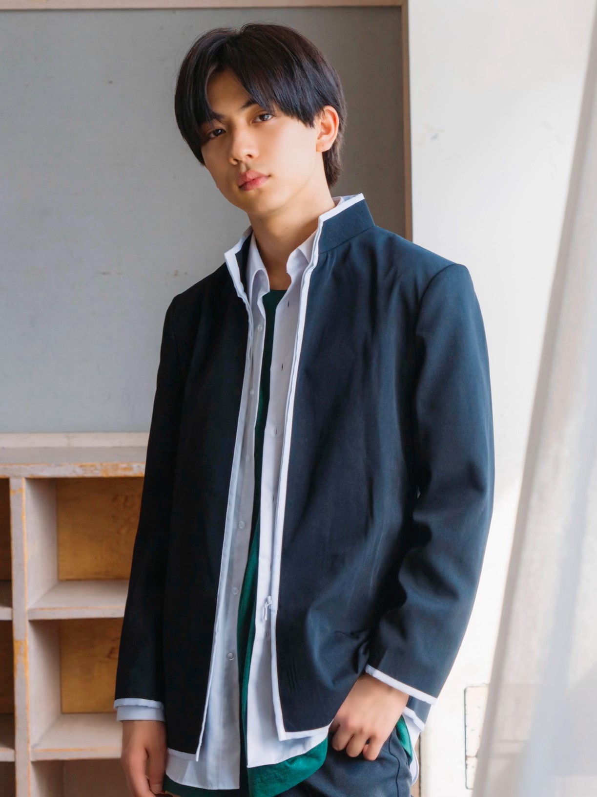 田中洸希扮するA君。(c)「ワンルームエンジェル」製作委員会・MBS