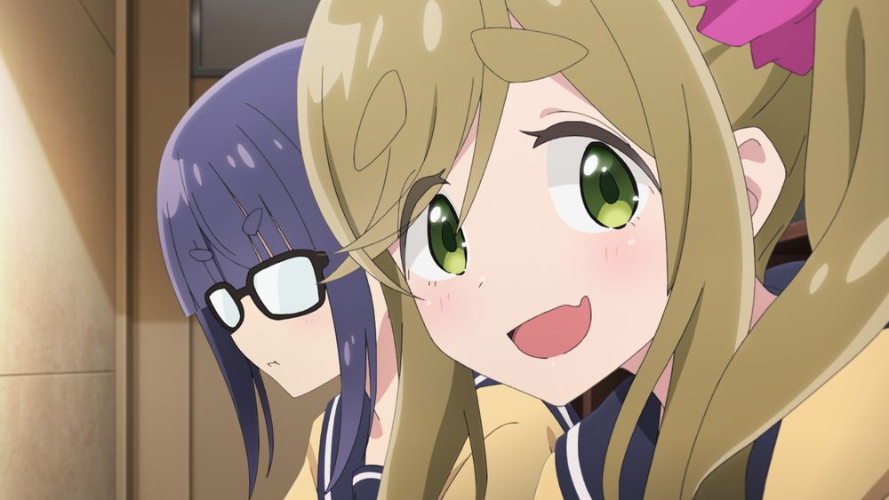 TVアニメ「ゆるキャン△ SEASON3」ティザーPVより。