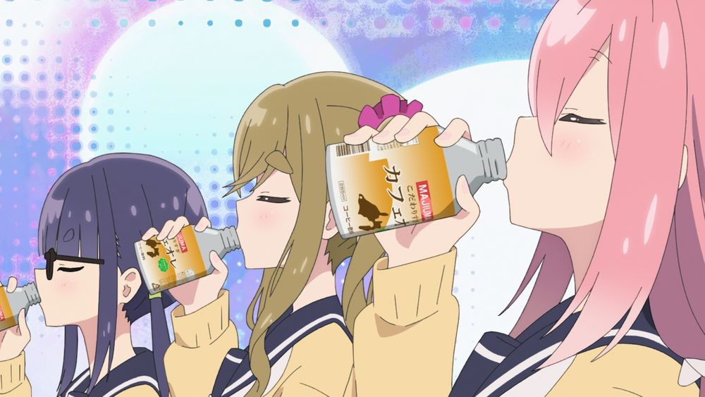 TVアニメ「ゆるキャン△ SEASON3」ティザーPVより。