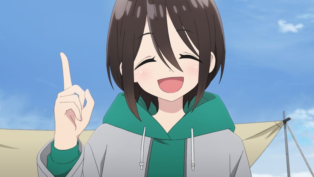 TVアニメ「ゆるキャン△ SEASON3」ティザーPVより。