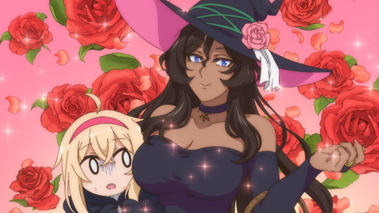 「でこぼこ魔女の親子事情」フェニックスの横でビオラがにっこり、1話場面カット公開