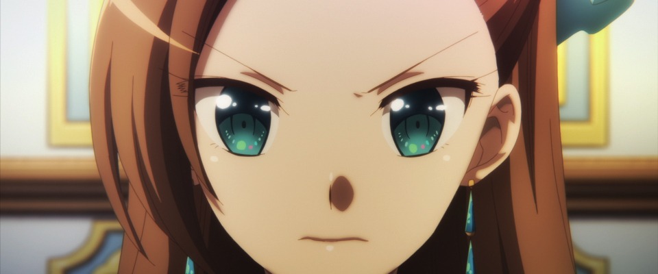 劇場版「乙女ゲームの破滅フラグしかない悪役令嬢に転生してしまった…」予告編の場面カット。 (c)山口悟・一迅社／劇場版はめふら製作委員会