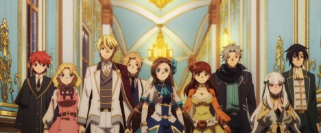 劇場版「乙女ゲームの破滅フラグしかない悪役令嬢に転生してしまった…」予告編の場面カット。 (c)山口悟・一迅社/劇場版はめふら製作委員会