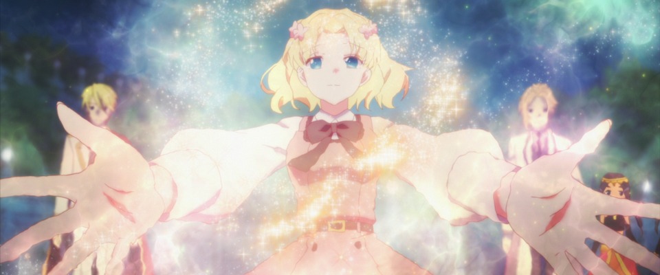 劇場版「乙女ゲームの破滅フラグしかない悪役令嬢に転生してしまった…」予告編の場面カット。 (c)山口悟・一迅社／劇場版はめふら製作委員会
