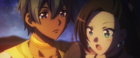 劇場版「乙女ゲームの破滅フラグしかない悪役令嬢に転生してしまった…」予告編の場面カット。 (c)山口悟・一迅社/劇場版はめふら製作委員会