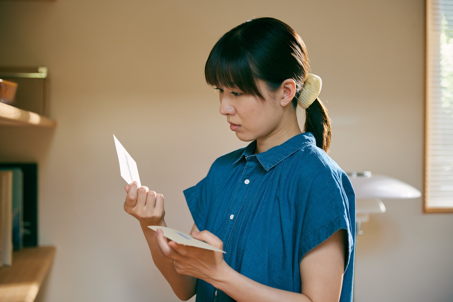 ドラマ「インターホンが鳴るとき」第1話より。
