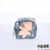 「獄門疆 キューブクリアポーチ」