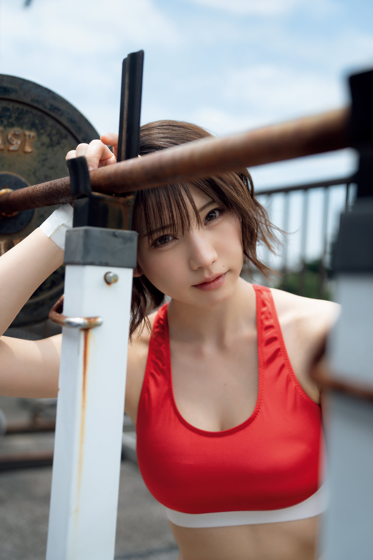 「えなこ×刃牙 えなこ道」より。