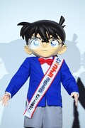 コナンの着ぐるみ。
