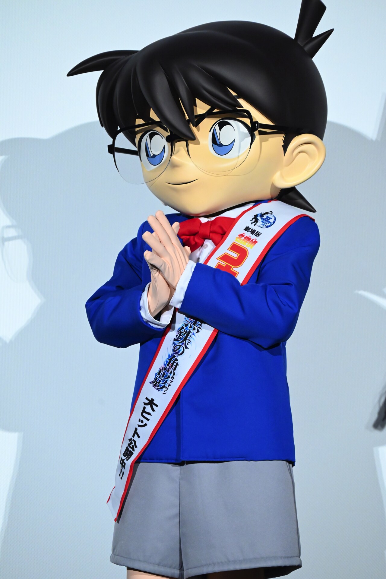 コナンの着ぐるみ。 - 「劇場版コナン」ピンガ誕生に「ジョジョ」の