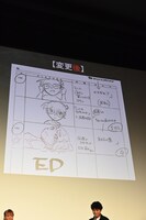 イベントの中で公開された制作資料。