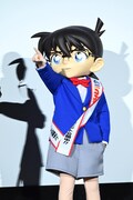 コナンの着ぐるみ。